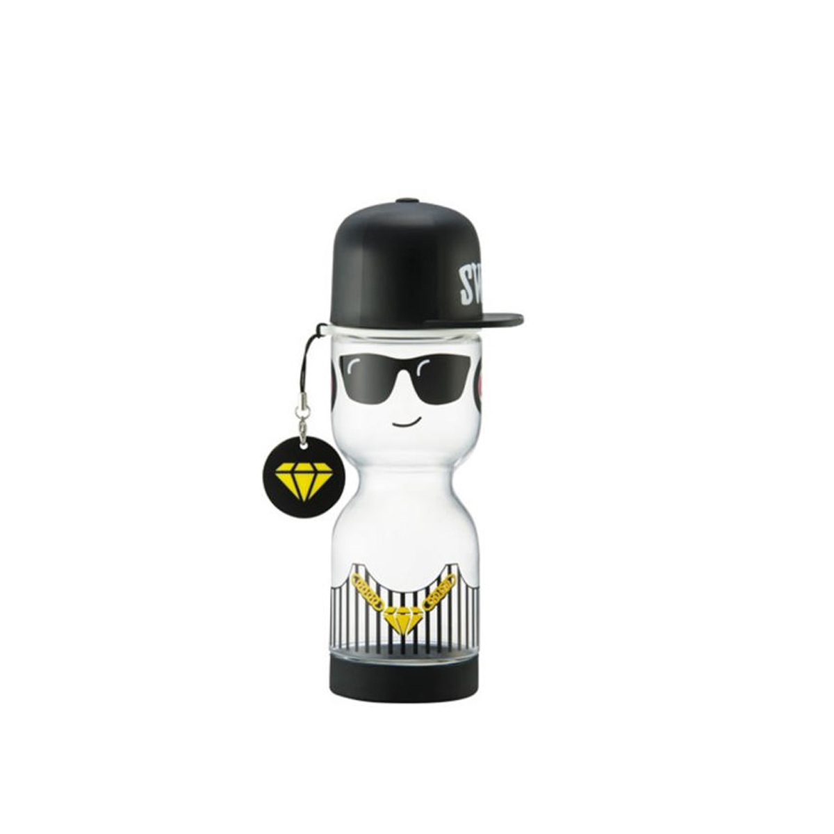 HLC671HB WaterBottleHIPHOP GIRL 430  PIK